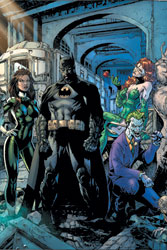 Image: Batman #163 (main Batman middle connecting alt colors cover - Jim Lee) - DC Comics