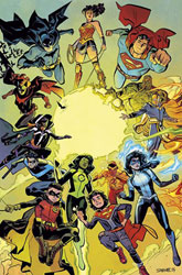 Image: New History of the DC Universe #4 - DC Comics