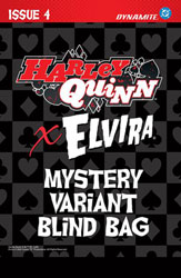 Image: Harley Quinn X Elvira #4 (cover E Blind Bag) - DYNAMITE Entertainment